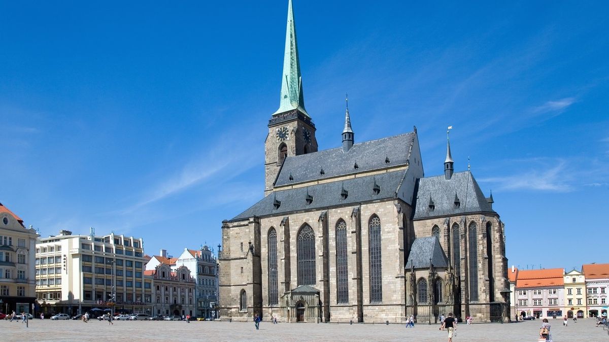 Plzeň spustila prvního virtuálního turistického průvodce